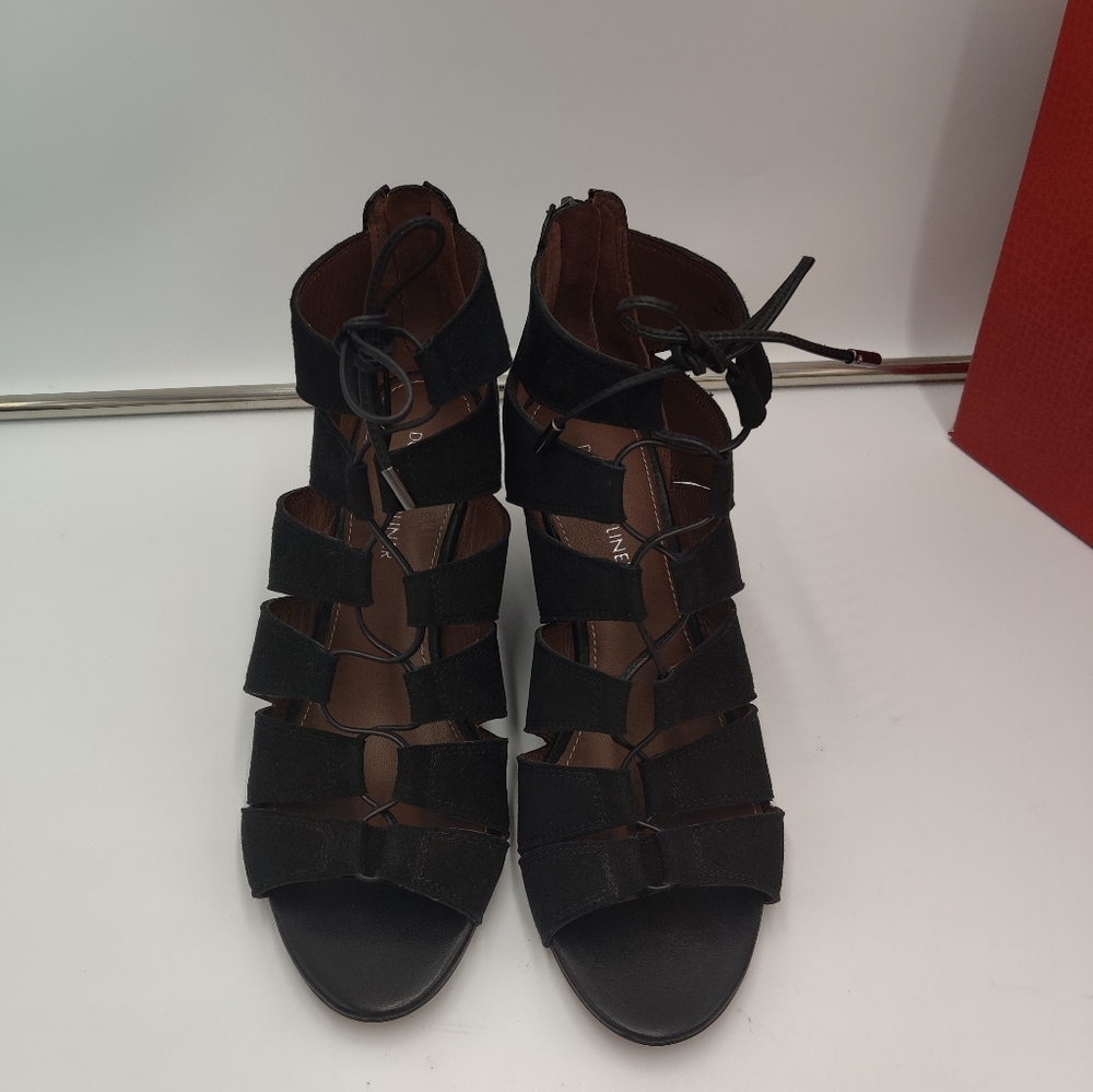 Women's Donald J Pliner Jeisa Black Suede Size 8M